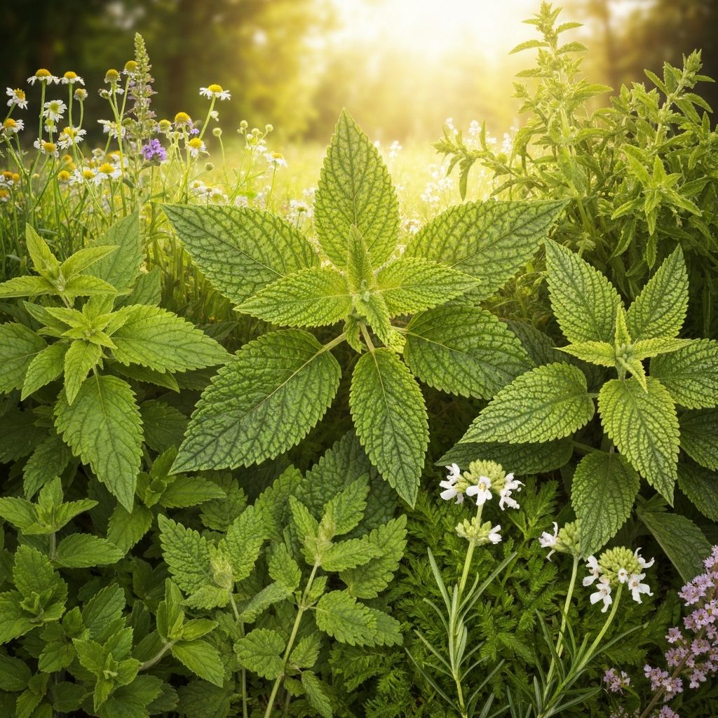 Botanical and mineral sources