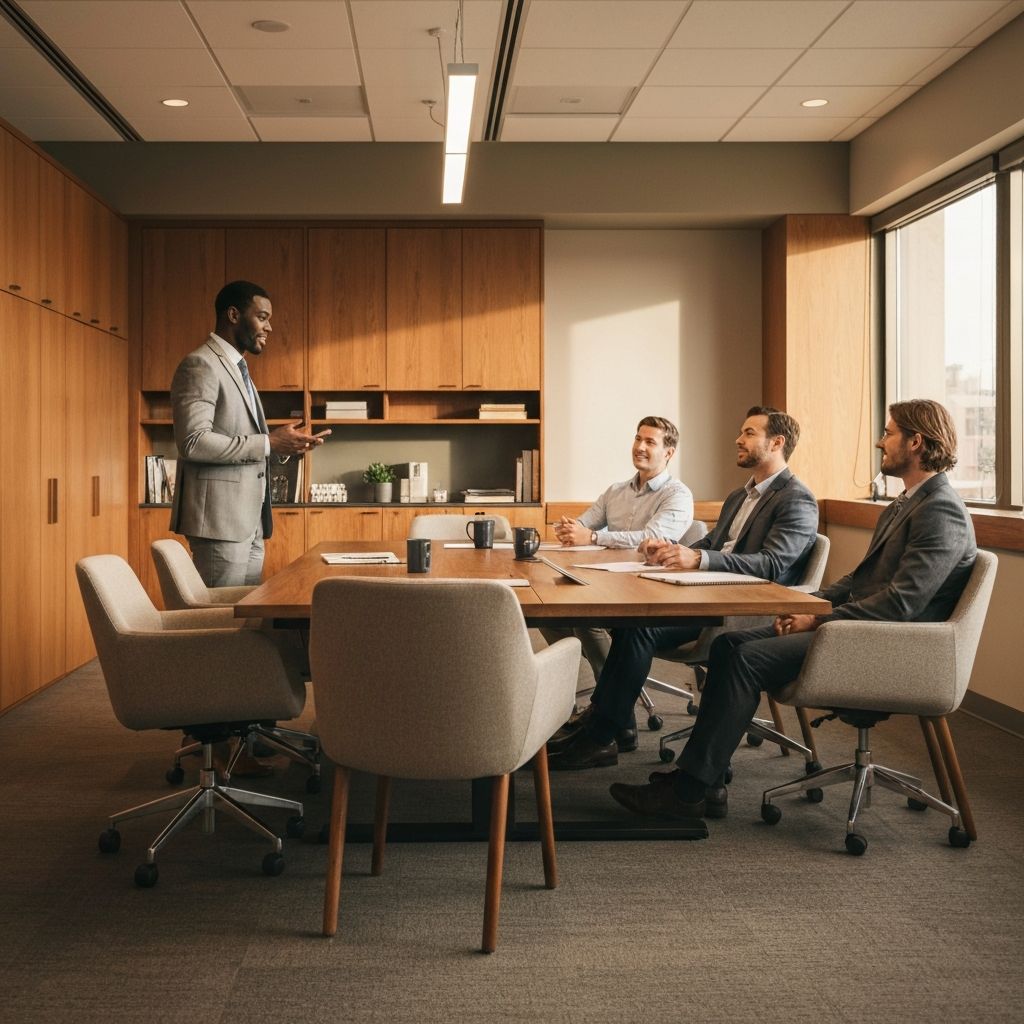 Professional contact environment